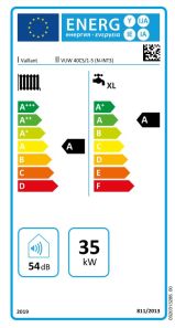 VAILLANT ecoTEC Plus VUW 40 CS Επίτοιχος Λέβητας Αερίου Συμπύκνωσης 