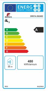 Solcore DR074 - Τριφασικός 24kW Ηλεκτρικός Ταχυθερμαντήρας Νερού 