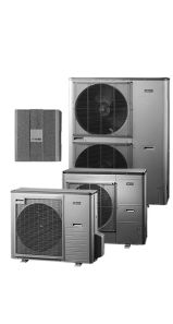 NIBE SPLIT AMS/HBS 6  5kW Αντλία Θερμότητας Αέρα Νερού  για Θέρμανση και Ψύξη