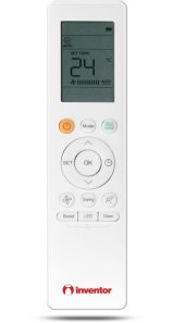 Inventor NEO 12000btu Επίτοιχη Μονάδα Κλιματισμού 