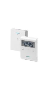 Siemens RDD 100RFS Ασύρματος Θερμοστάτης Χώρου 