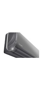 Inventor Dark 9000btu Επίτοιχη Μονάδα Κλιματισμού 