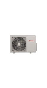 Inventor Dark 9000btu Επίτοιχη Μονάδα Κλιματισμού 