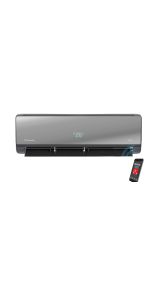 Inventor Dark 24000btu Επίτοιχη Μονάδα Κλιματισμού 