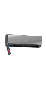 Inventor Dark 24000btu Επίτοιχη Μονάδα Κλιματισμού 