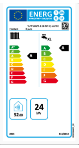 VAILLANT ecoTEC Pure VUW 236 - 2 24kW Επίτοιχος Λέβητας Αερίου Συμπύκνωσης 