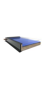 Calpak Mark 5 125/ 2.1 Ηλιακός Θερμοσίφωνας 