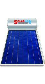 Assos Solarnet SOL 160lt / 2.5  Διπλής Ενέργειας