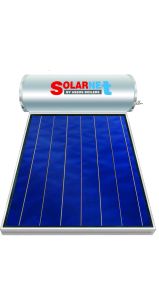 Assos Solarnet  SOL 160lt M/ 2 Διπλής Ενέργειας