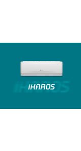 Sendo Ikaros SND-12/IKS Κλιματιστικό Τοίχου Inverter 12000 BTU A++/A+++ με Ιονιστή και Wi-Fi