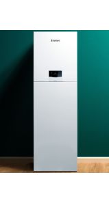 VAILLANT aroTHERM pure VWL 85 με uniTOWER pure VWL IS C2 Αντλία Θερμότητας για Θέρμανση, Ψύξη και Ζεστό Νερό Χρήσης