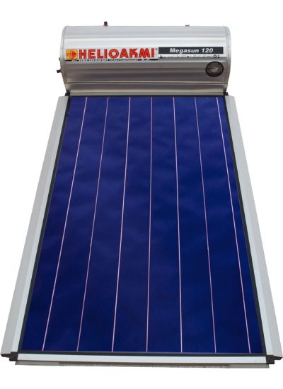 Helioakmi Megasun 120lt / 2.1 Διπλής Ενέργειας