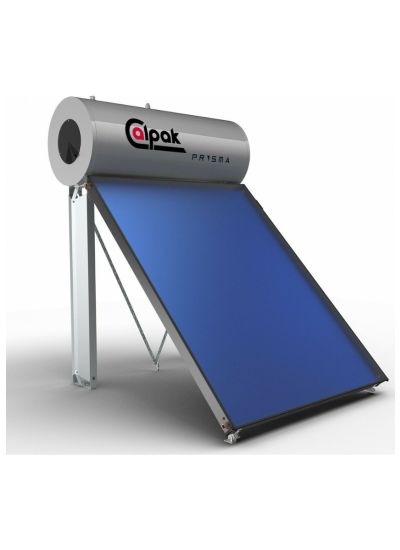 Calpak Prisma 160/ 2,0 Τριπλής Ενέργειας Α/Θ Ηλιακός Θερμοσίφωνας