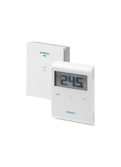 Siemens RDD 100RFS Ασύρματος Θερμοστάτης Χώρου 